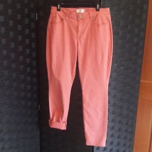 Brick dust curvy skinny